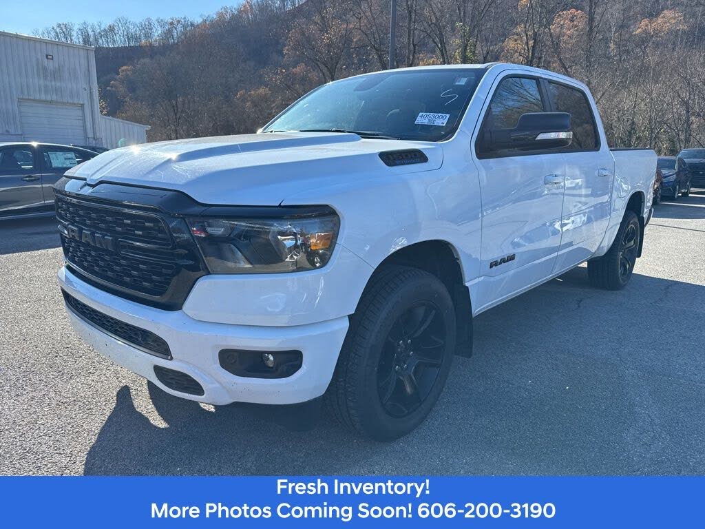 2022 RAM 1500 Big Horn Crew Cab 4WD