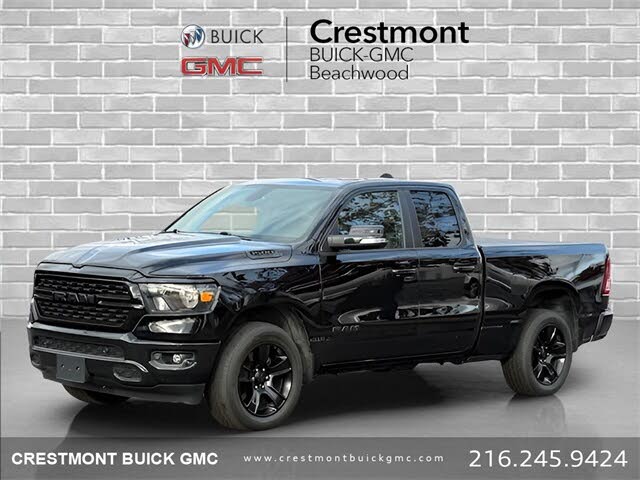 2022 RAM 1500 Big Horn Quad Cab 4WD