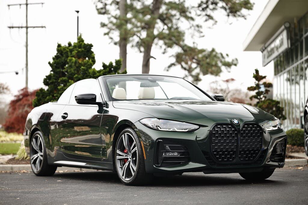 2023 BMW 4 Series 430i Convertible RWD