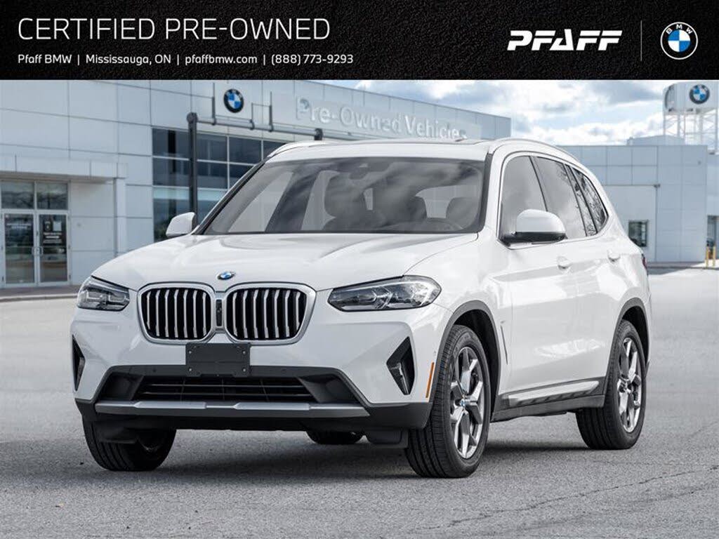 BMW X3 xDrive30i AWD 2023