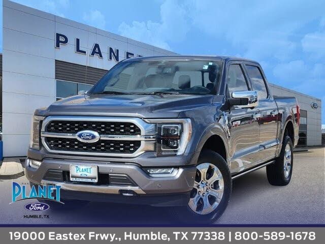2023 Ford F-150 Platinum SuperCrew 4WD