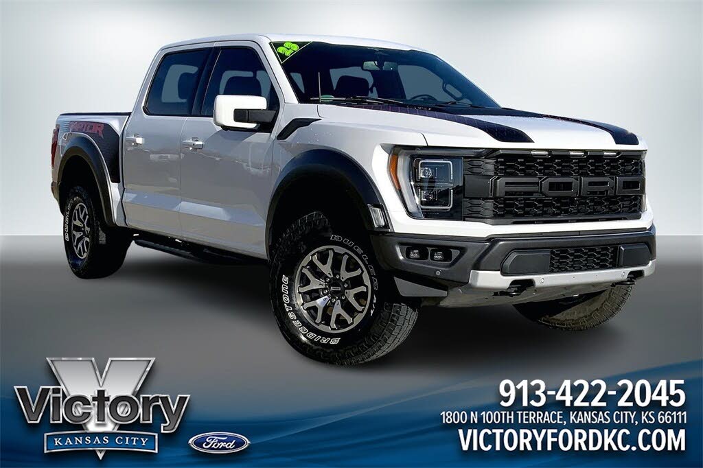 2023 Ford F-150 Raptor SuperCrew 4WD