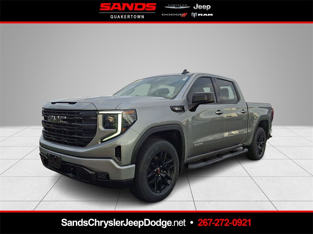 2023 GMC Sierra 1500 Elevation Crew Cab 4WD