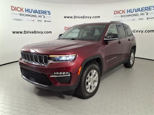 2023 Jeep Grand Cherokee Limited 4WD