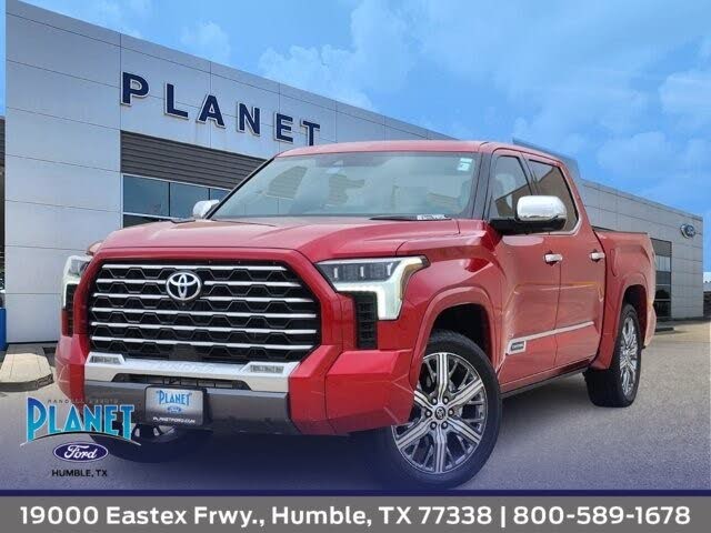 2023 Toyota Tundra Hybrid Capstone HV CrewMax Cab 4WD