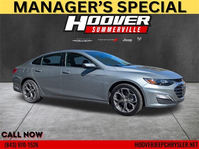 2024 Chevrolet Malibu LT with 1LT FWD