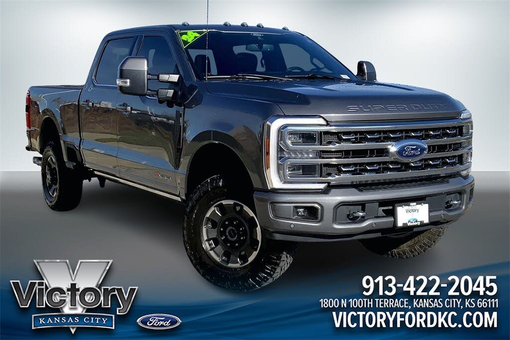 2024 Ford F-350 Super Duty Platinum Crew Cab 4WD