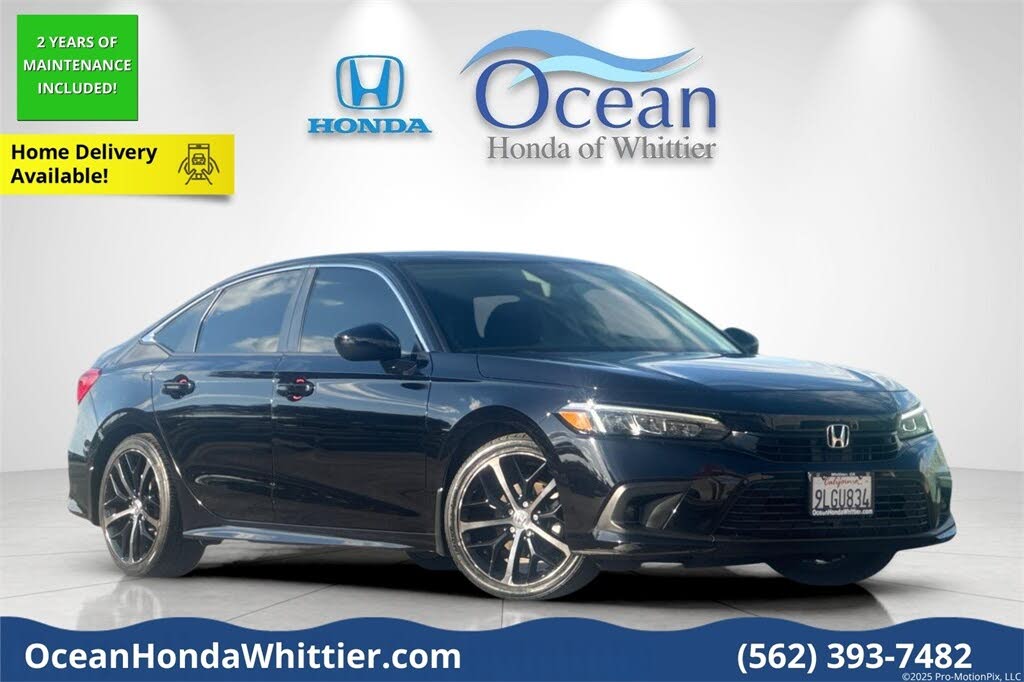 2024 Honda Civic LX FWD