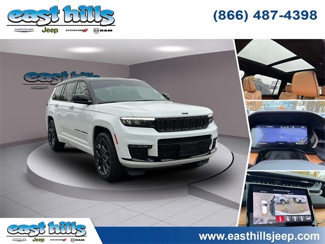 2024 Jeep Grand Cherokee L Summit 4WD