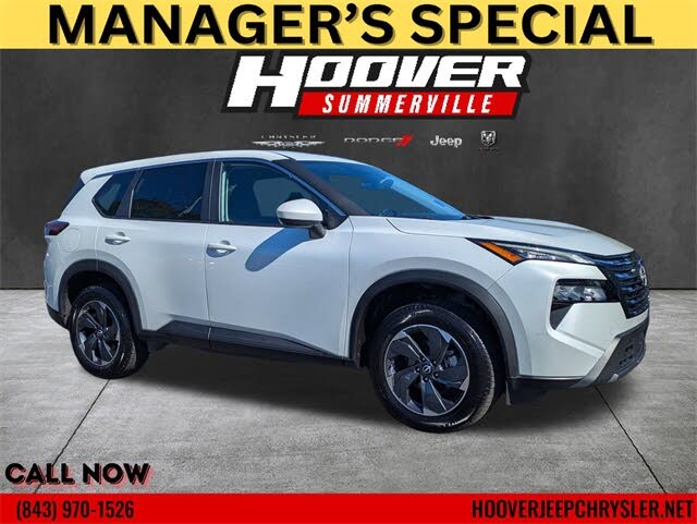 2024 Nissan Rogue SV FWD