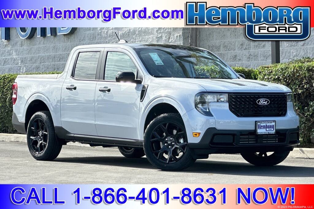 2025 Ford Maverick XLT SuperCrew AWD