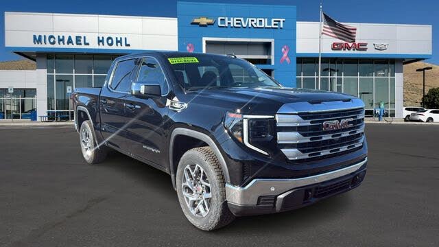 2025 GMC Sierra 1500 SLE Crew Cab 4WD