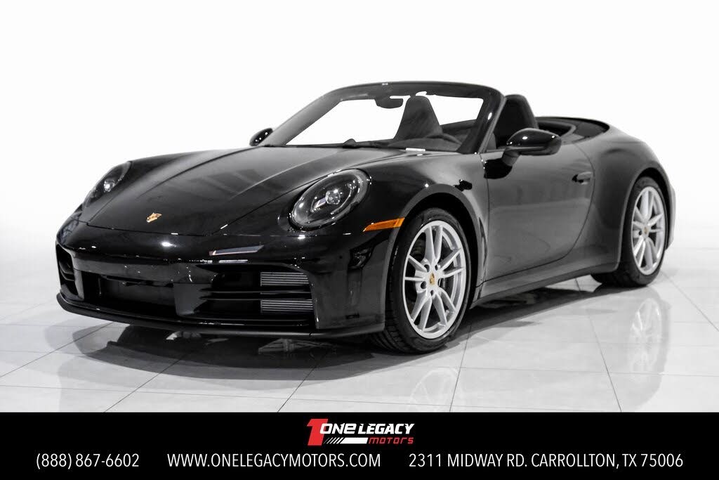 2025 Porsche 911 Carrera Cabriolet RWD