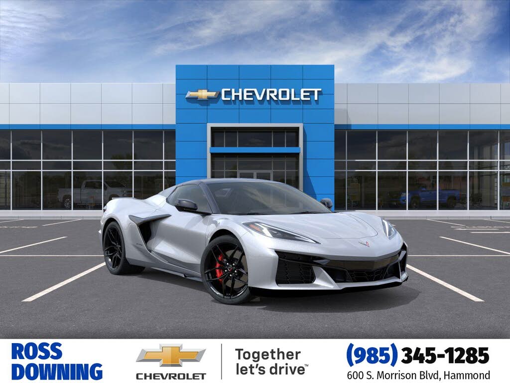 2026 Chevrolet Corvette Z06 1LZ Convertible RWD