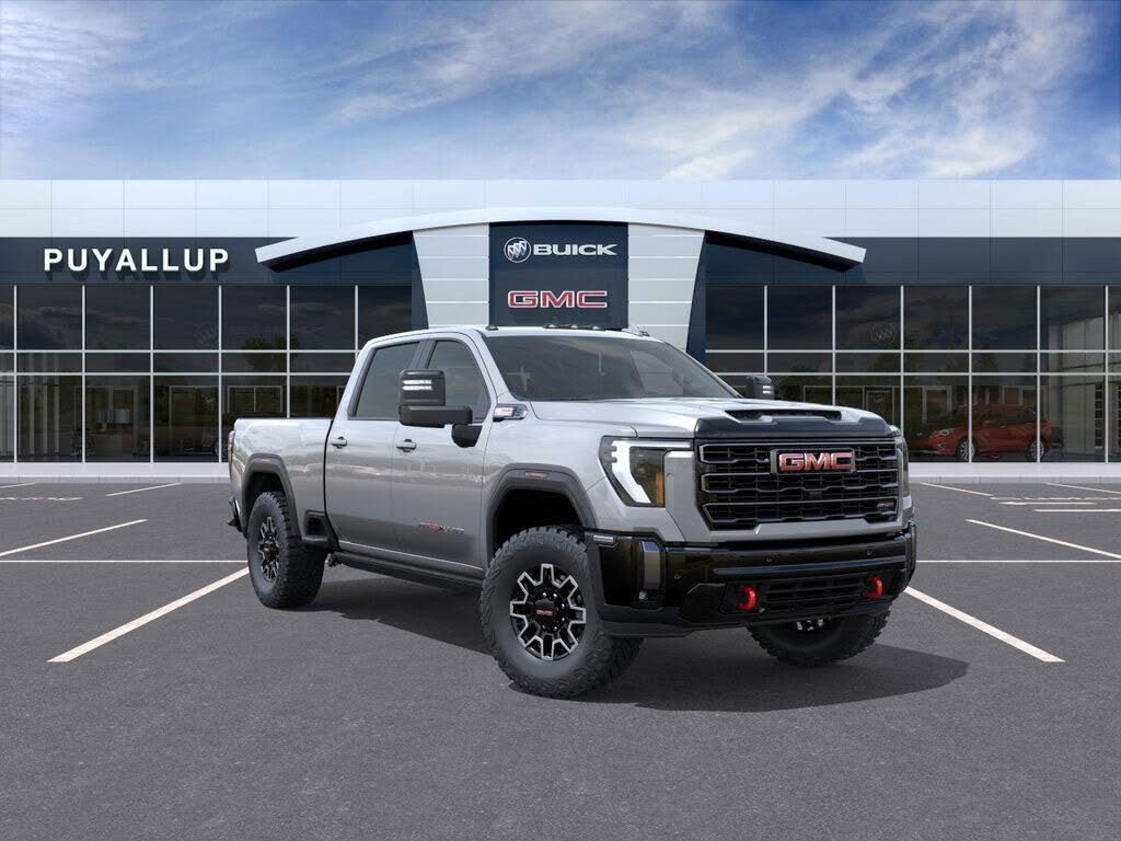 2026 GMC Sierra 2500HD AT4X Crew Cab 4WD