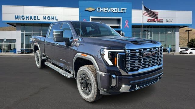 2026 GMC Sierra 2500HD Denali Crew Cab 4WD