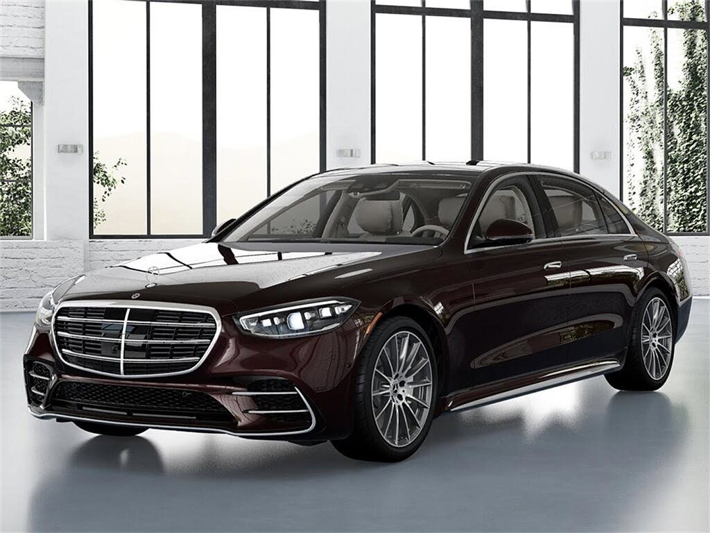2026 Mercedes-Benz S-Class S 500 4MATIC