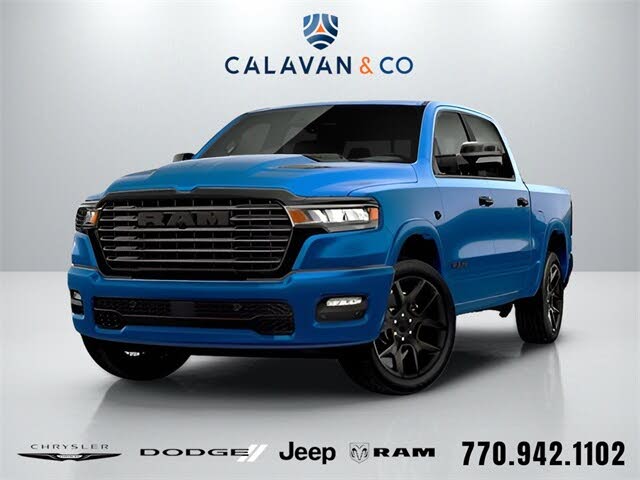 2026 RAM 1500 Laramie Crew Cab 4WD