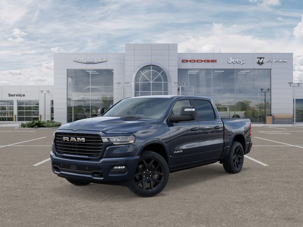 2026 RAM 1500 Laramie Crew Cab 4WD