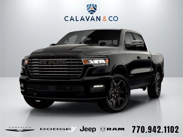2026 RAM 1500 Laramie Crew Cab 4WD