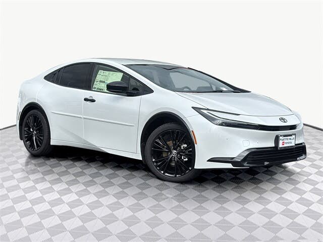 2026 Toyota Prius Nightshade FWD