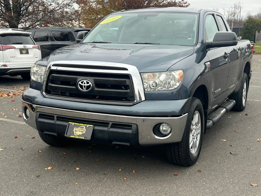 2010 Toyota Tundra Tundra-Grade Double Cab 5.7L 4WD