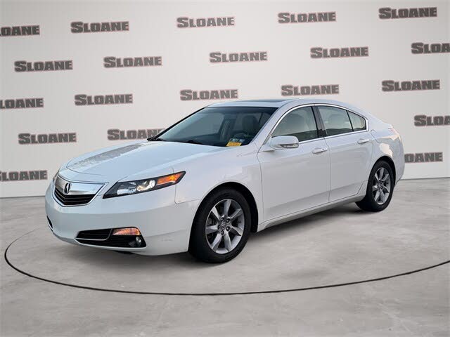 2012 Acura TL FWD with Technology Package