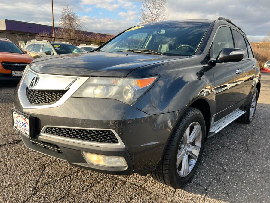 2013 Acura MDX SH-AWD with Technology Package