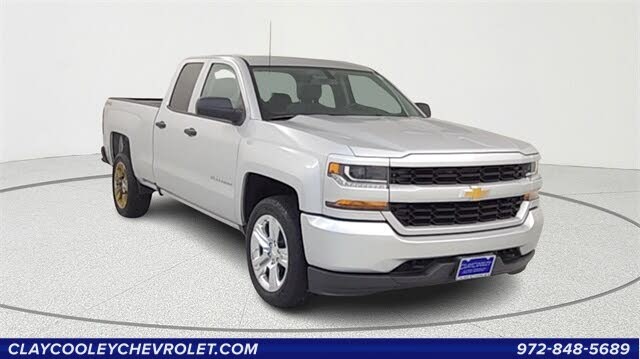 2016 Chevrolet Silverado 1500 Custom Double Cab 4WD
