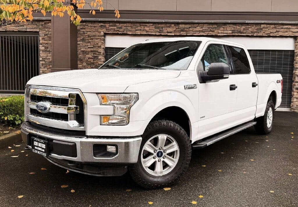 2016 Ford F-150 XLT SuperCrew 4WD