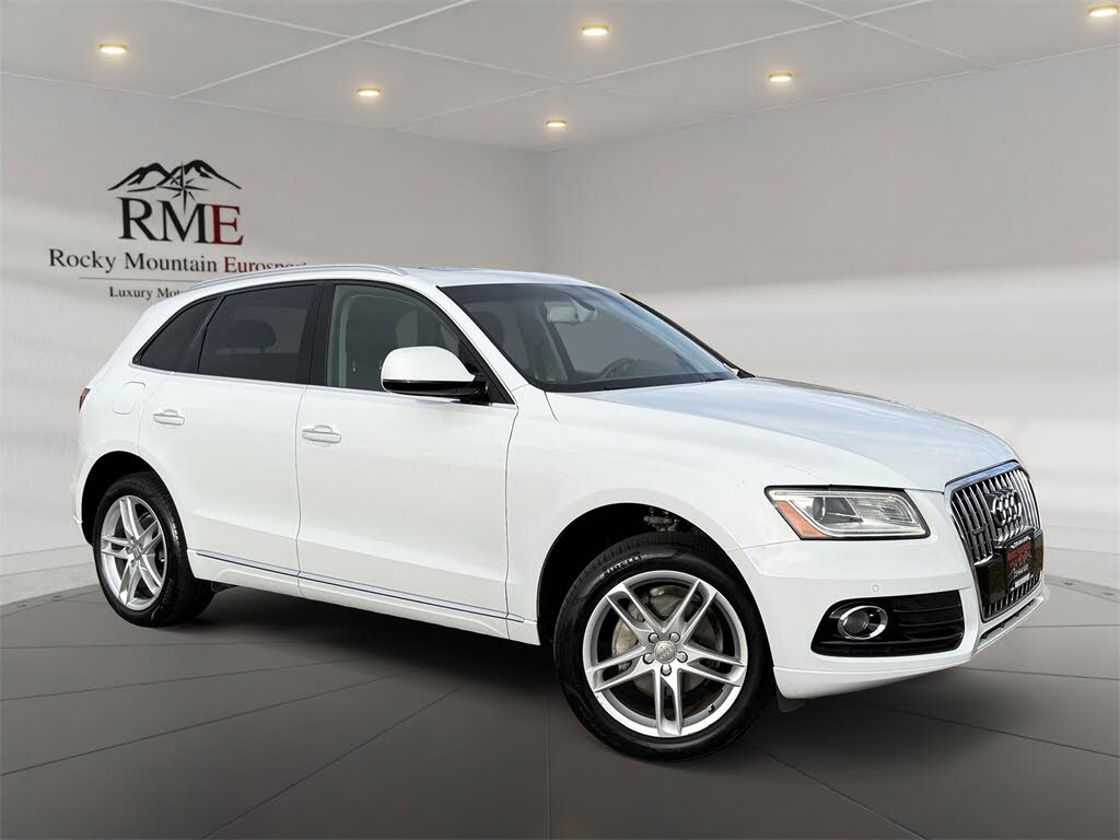 2017 Audi Q5 2.0T quattro Premium Plus