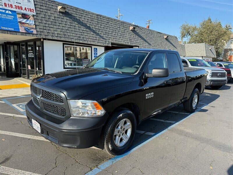 2017 RAM 1500 Tradesman Quad Cab RWD