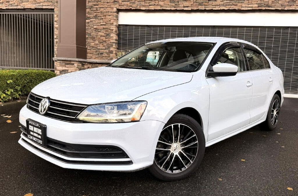 2017 Volkswagen Jetta 1.4T S FWD