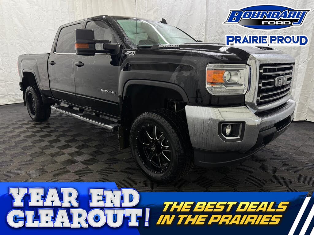 2018 GMC Sierra 3500HD SLE Crew Cab 4WD