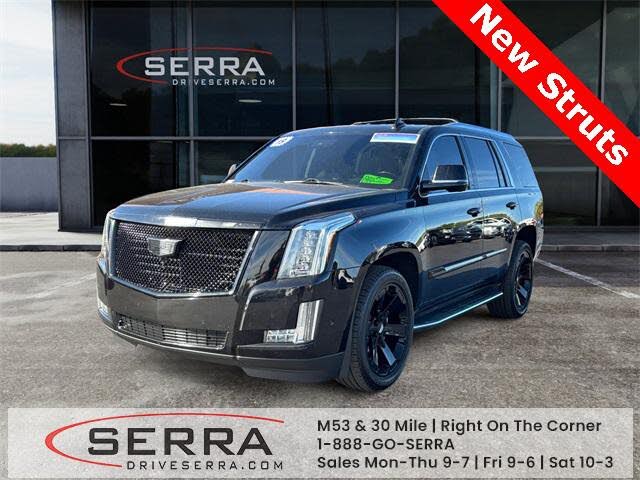 2019 Cadillac Escalade Luxury 4WD
