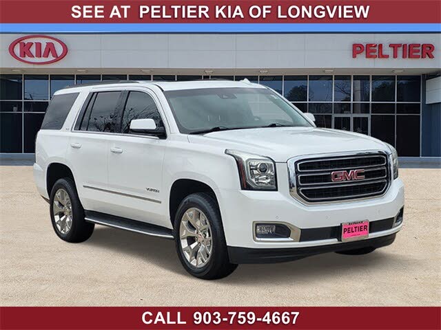 2019 GMC Yukon SLT 4WD