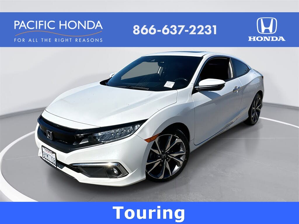 2019 Honda Civic Coupe Touring FWD