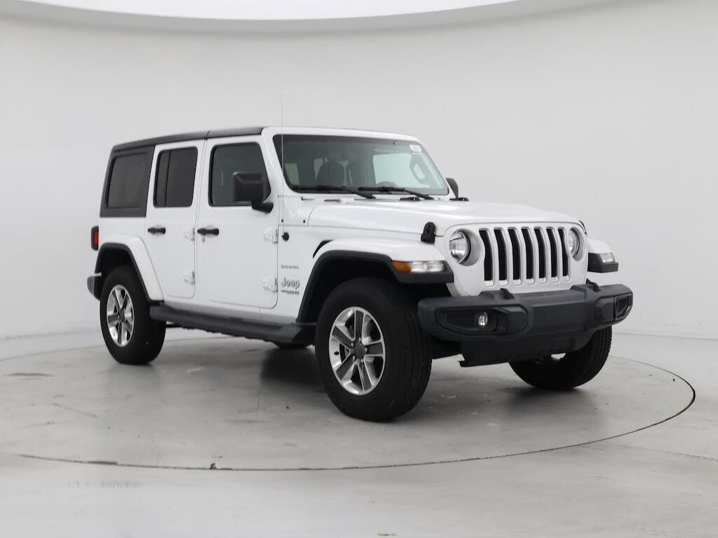 2020 Jeep Wrangler Unlimited Sahara 4WD