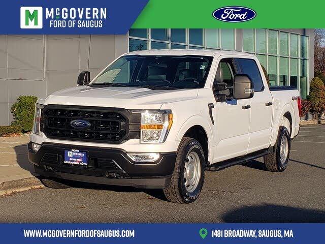 2021 Ford F-150 XL SuperCrew 4WD