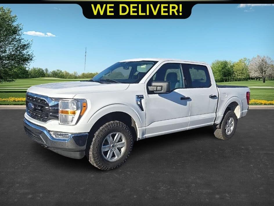 2022 Ford F-150 XLT SuperCrew 4WD
