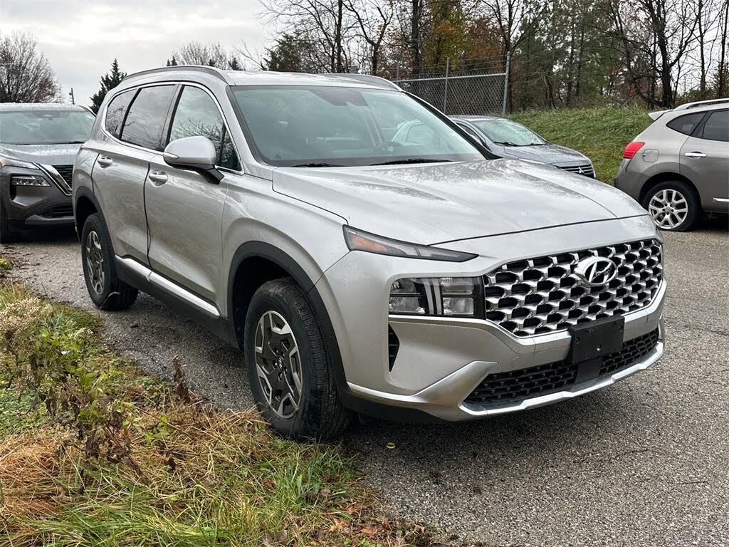 2022 Hyundai Santa Fe Hybrid Blue AWD