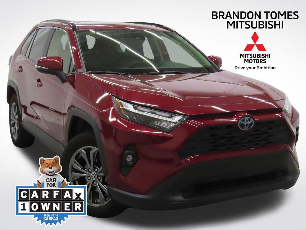 2022 Toyota RAV4 Hybrid XLE Premium AWD