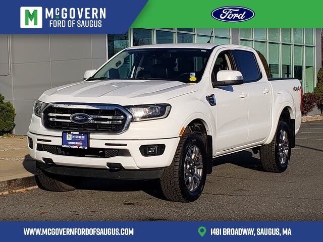 2023 Ford Ranger Lariat SuperCrew 4WD