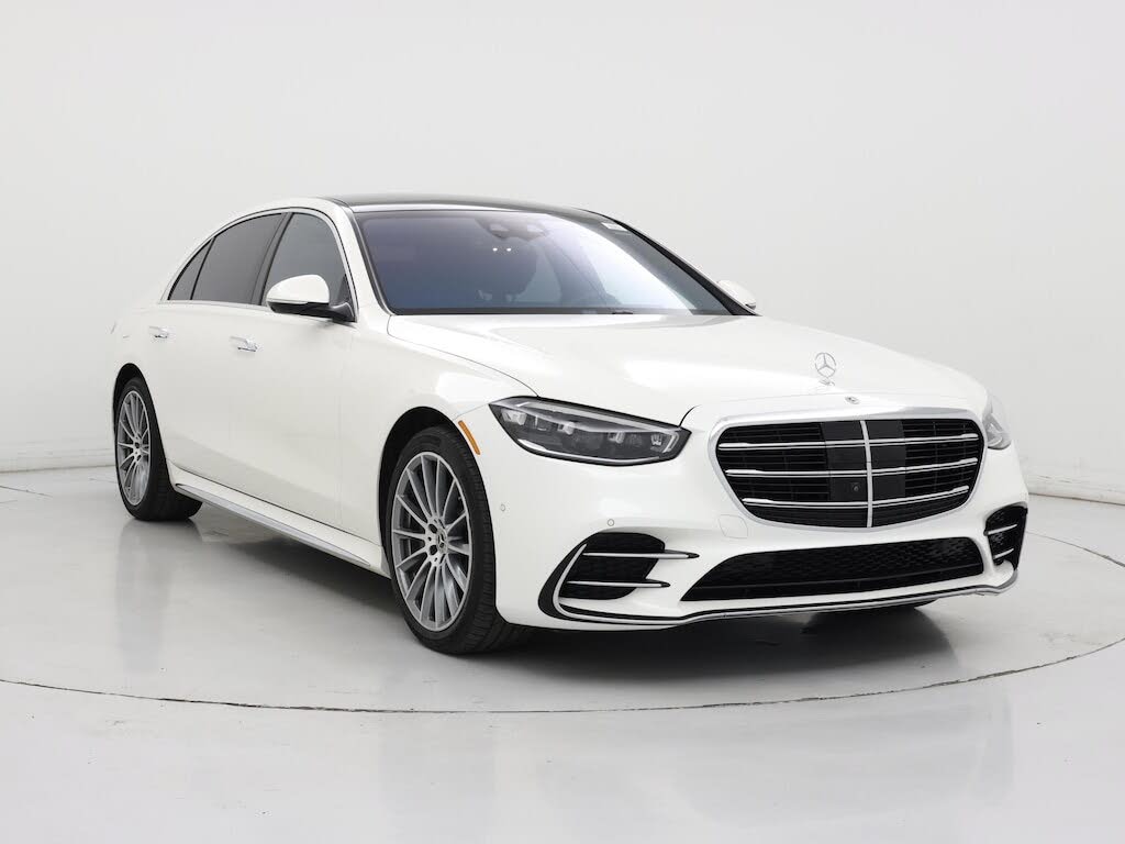 2023 Mercedes-Benz S-Class S 500 4MATIC AWD