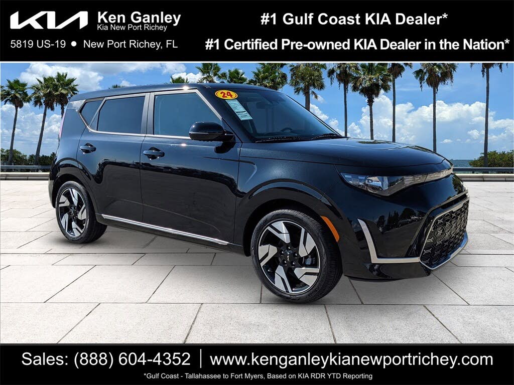 2024 Kia Soul GT-Line FWD
