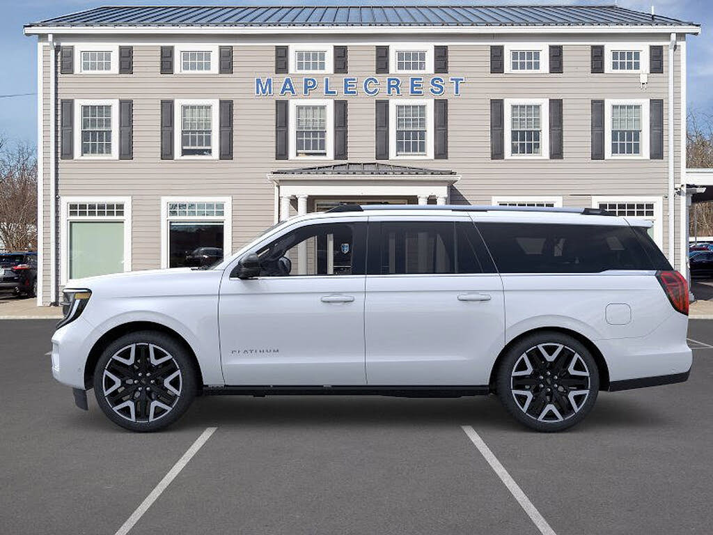 2025 Ford Expedition MAX Platinum 4WD