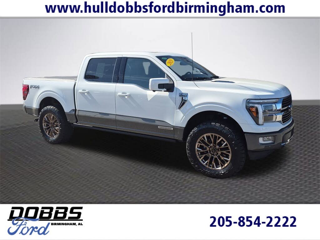 2025 Ford F-150 King Ranch SuperCrew 4WD