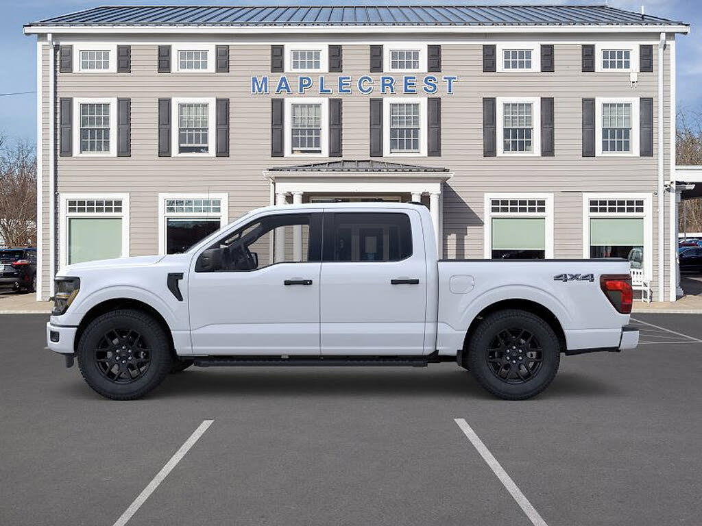 2025 Ford F-150 STX 4dr SuperCrew 4WD