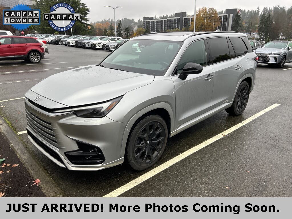 2025 Lexus TX 350 F SPORT Handling AWD