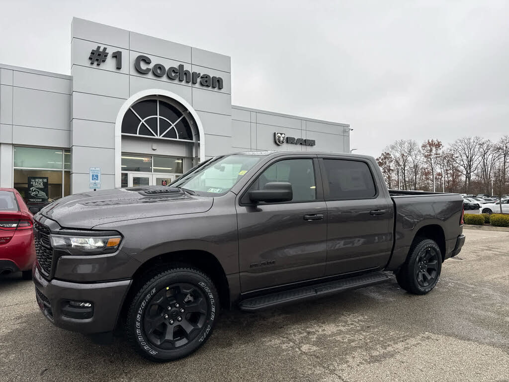 2025 RAM 1500 Tradesman Crew Cab 4WD